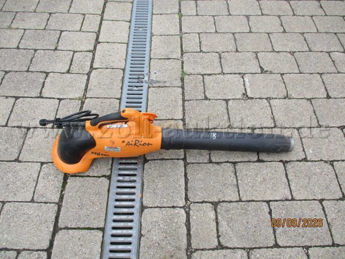 Blasgerät Pellenc, Gerät 8, 2