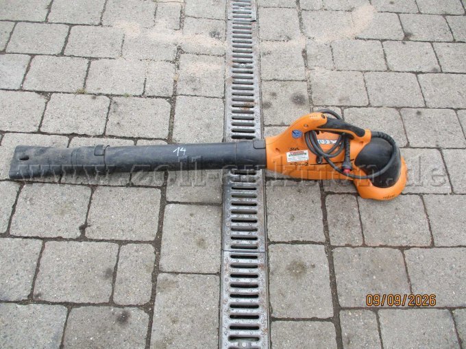 1 Akkulaubbläser Pellenc, Akkublasgerät Airion 2 – foto 2 – kavel bij Zoll-Auktion, Fürth