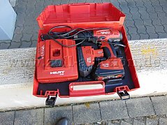 Bild aller Komponenten im KOffer