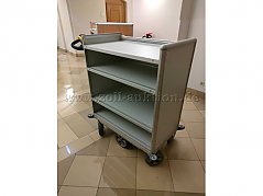 Aktentransportwagen mit Elektroantrieb_ Gesamtansicht