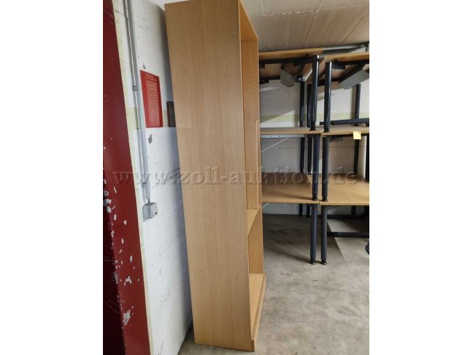 Hochregal Seitenansicht