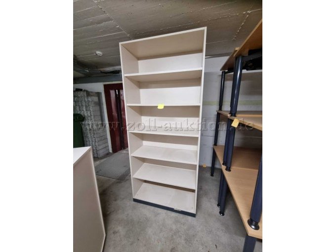 Aktenregal Kiesel/Grau