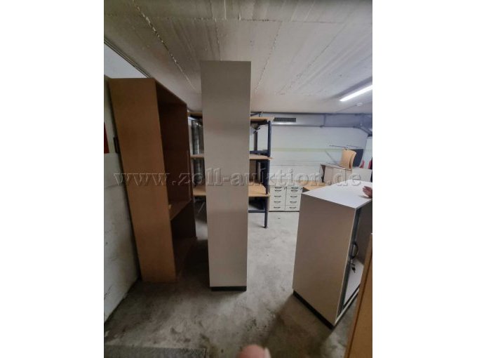 Aktenregalregal Seitenansicht