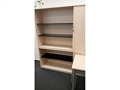 Ansicht Front offen