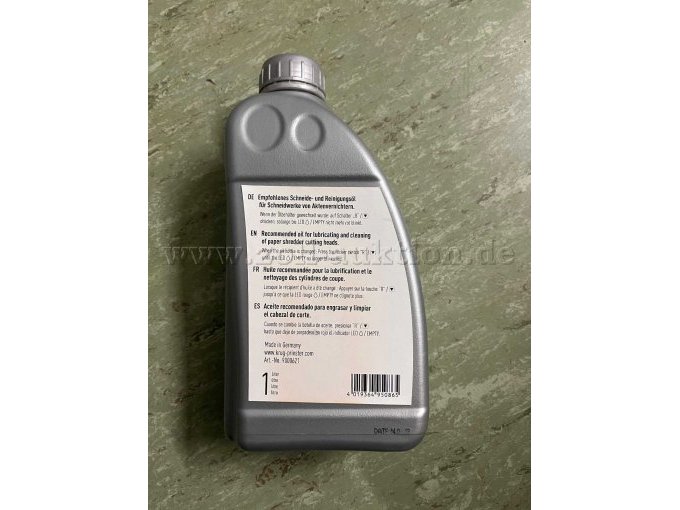 Nachfüllflasche Öl