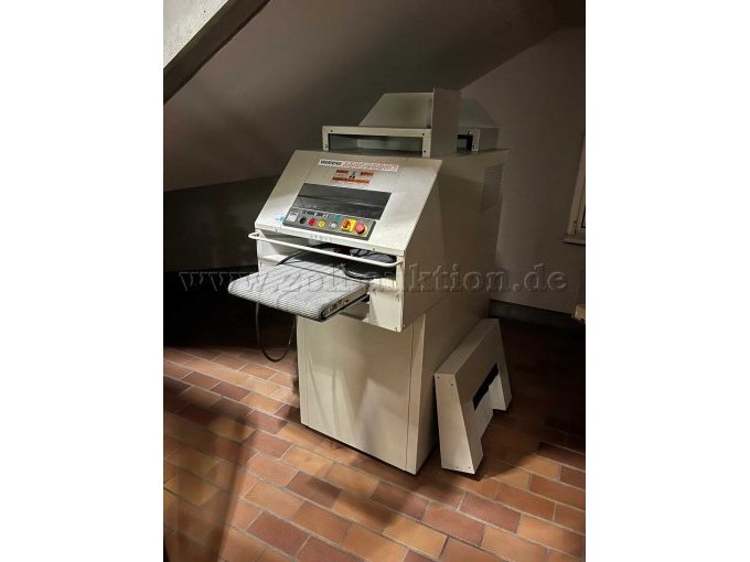 Übersicht Aktenvernichter