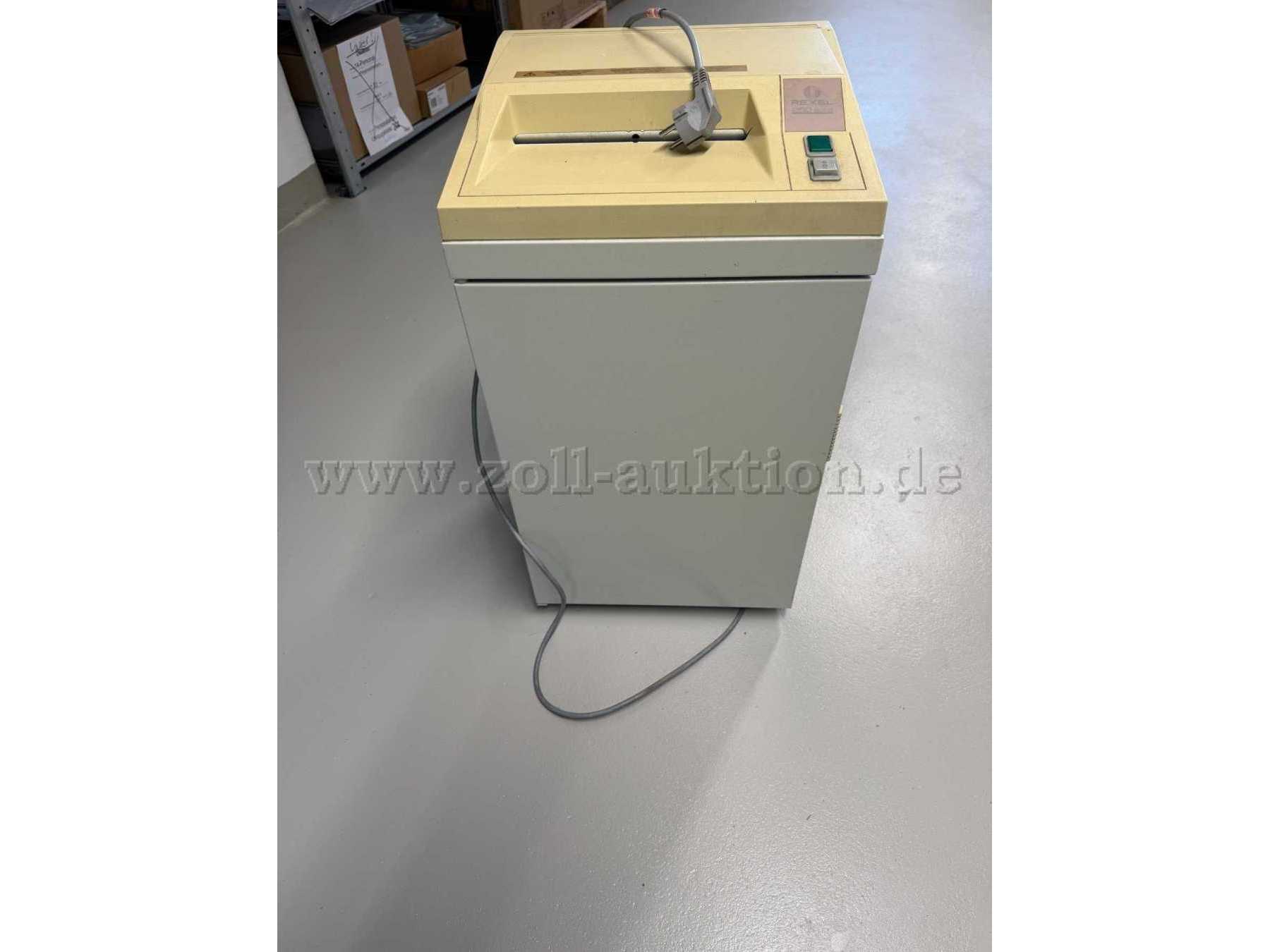 Aktenvernichter REXEL