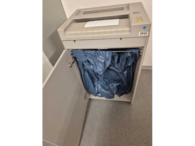 Aktenvernichter mit Unterschrank