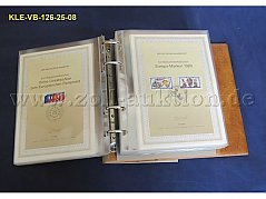 Beispiel Ersttagsblätter 1989
