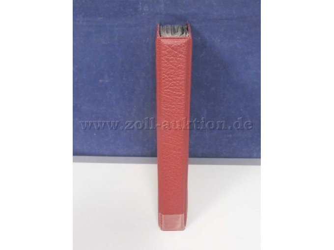Ansicht des Buchrückens, stehend