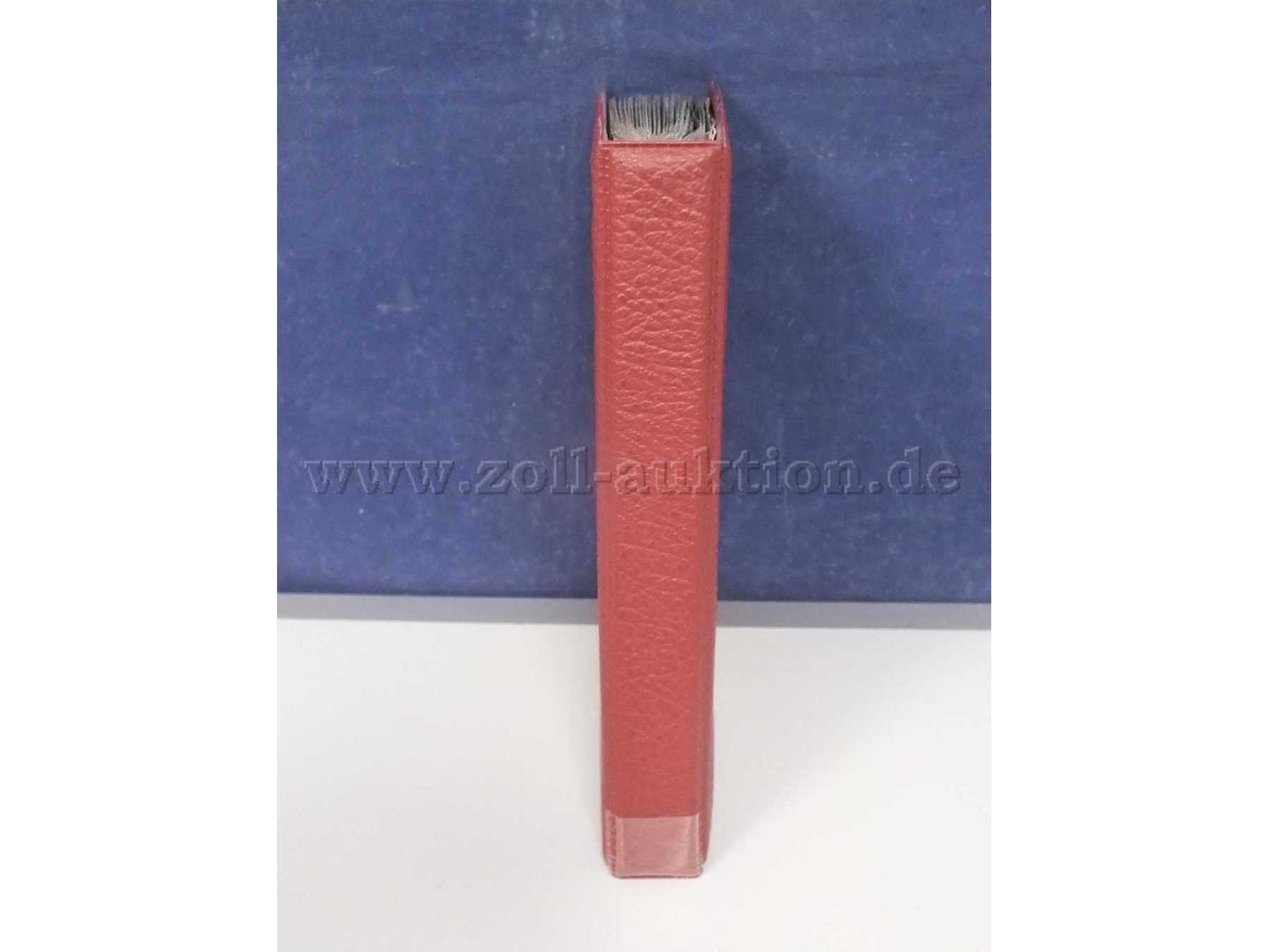 Ansicht des Buchrückens, stehend