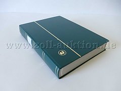 1 Album mit ca. 1258 Briefmarken, BRD, gebraucht