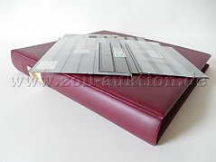 Ansicht Album und 8 Einsteckkarten