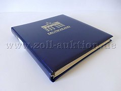 1 Album mit ca. 364 Briefmarken, BRD 2004 - 2007, gebraucht