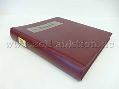 Außenansicht Album mit Aufkleber