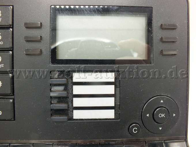 Detailaufnahme des Displays.