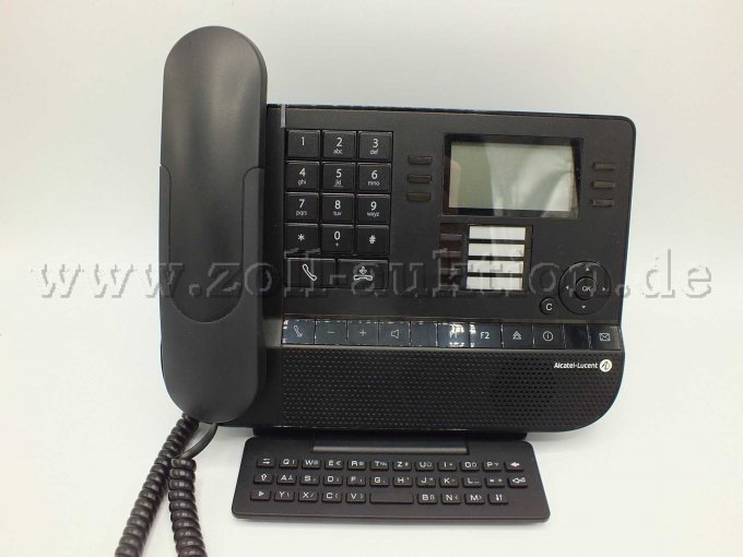 Detailaufnahme Telefon von vorne.