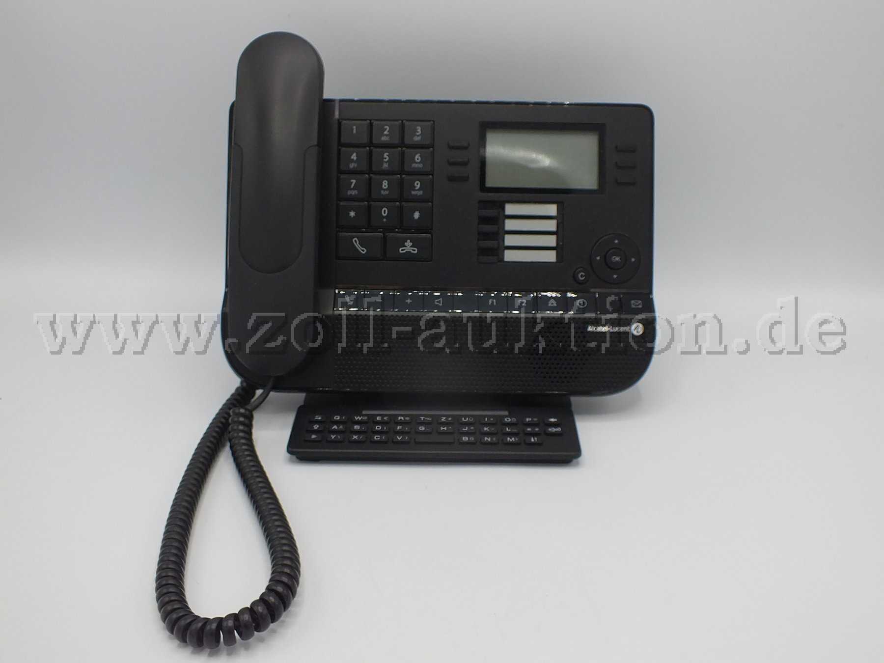 Gesamtansicht des Telefons.