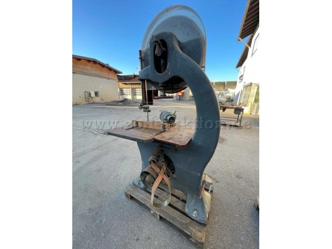 Bandsäge Seite links