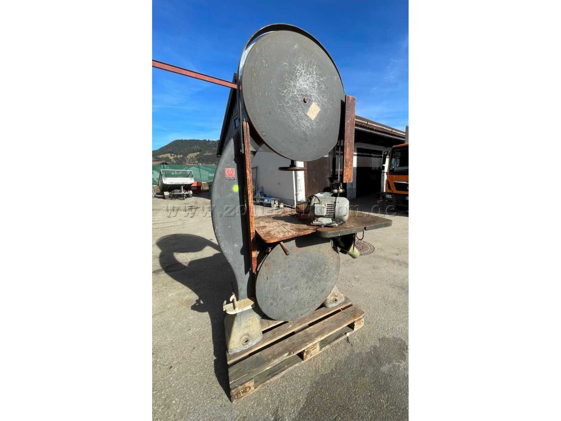 Bandsäge Seite rechts