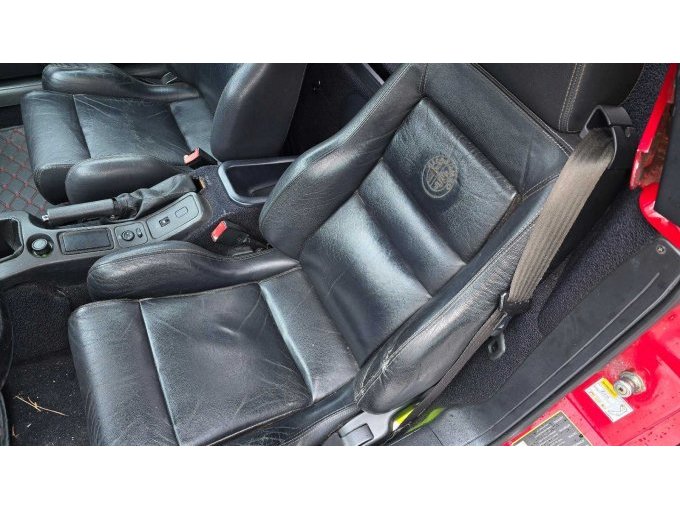 Sitze abgenutzt / abgerieben