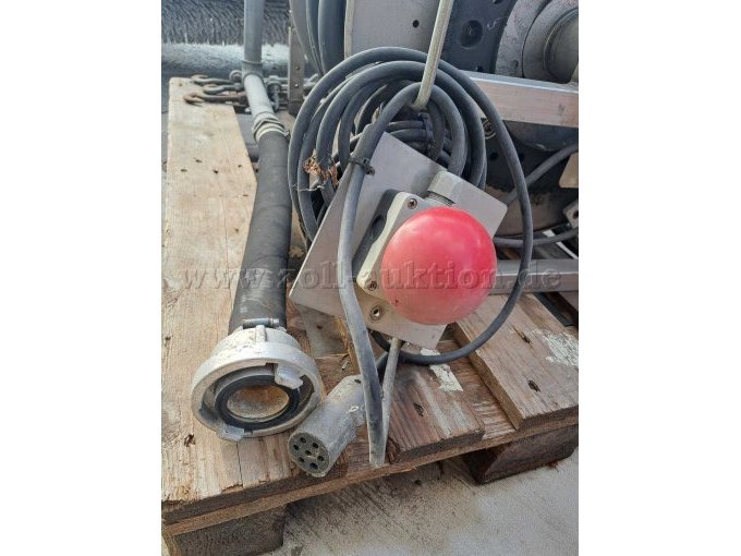 Notaus inkl. Stromanschluss für LKW