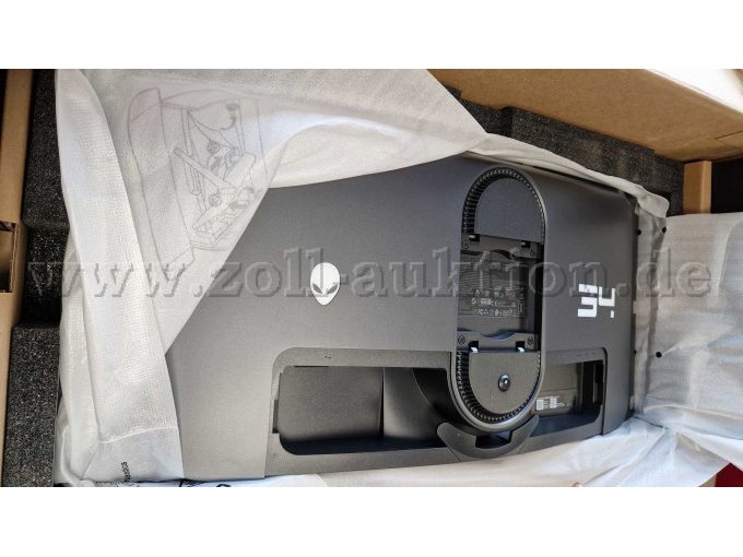 Rückseite Alienware Monitor AW3423DWF