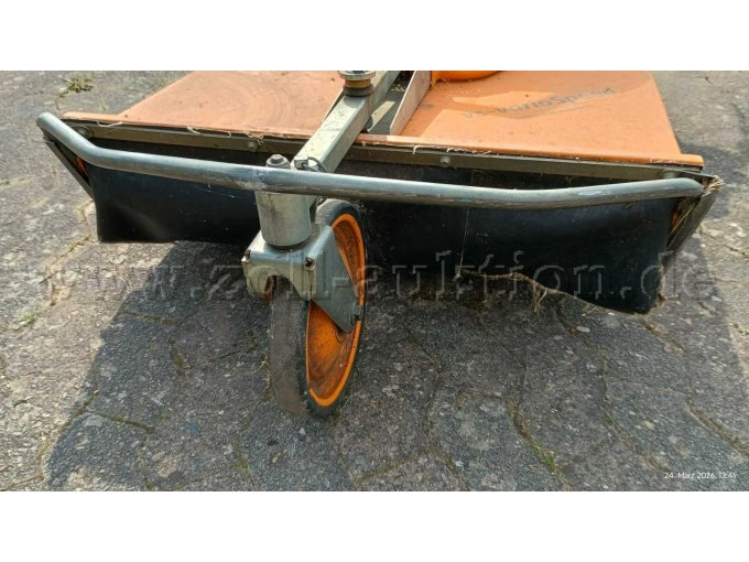 Ansicht Stützrad vorne