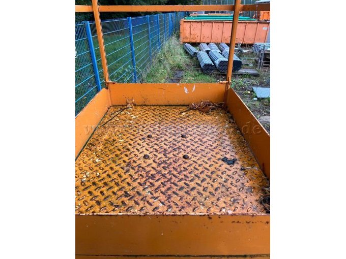 1 Allzweckhebebühne, Hersteller Kuli KA 10, Bastlerobjekt – foto 4 – kavel bij Zoll-Auktion, Minden