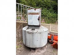 Altöltank