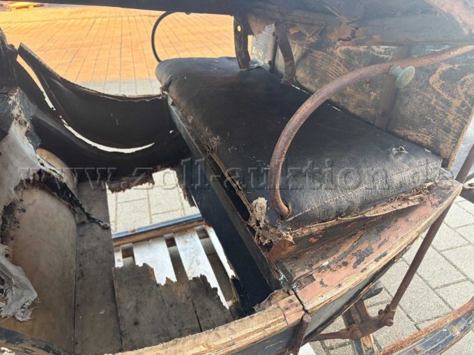 durchgebrochener Boden