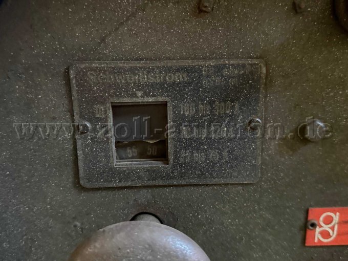 Schweißgerät von vorne Detail