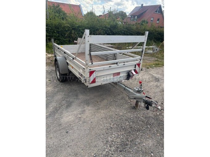 1 Alu-Anhänger von Koch einachsig gebremst Baujahr 2019 Typ B 1 P – kavel bij Zoll-Auktion, Celle