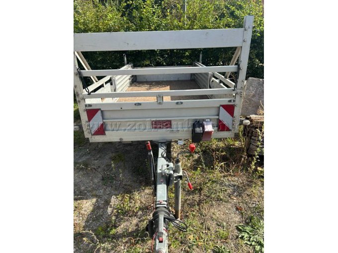 1 aluminium aanhangwagen van Koch, eenassig, met remmen, bouwjaar 2019, type B 1 P – foto 3 – kavel bij Zoll-Auktion, Celle