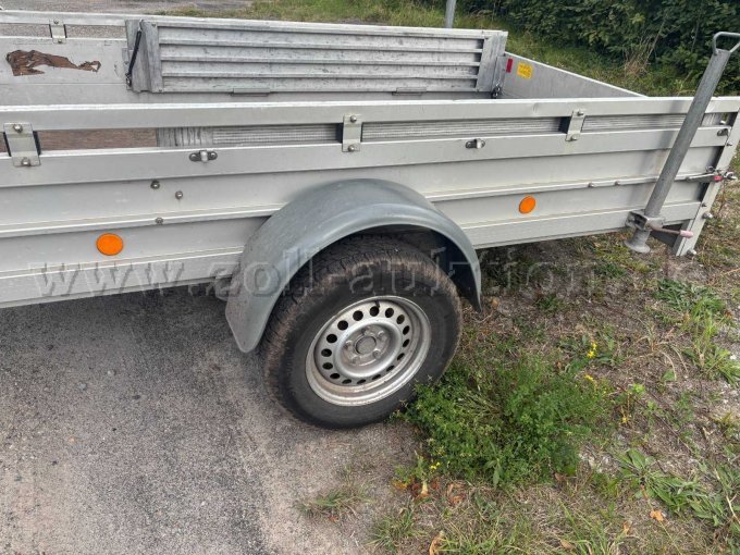 1 aluminium aanhangwagen van Koch, eenassig, met remmen, bouwjaar 2019, type B 1 P – foto 6 – kavel bij Zoll-Auktion, Celle