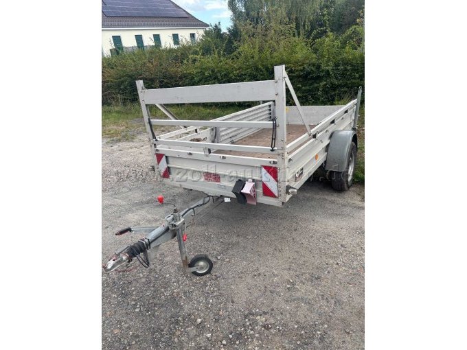 1 aluminium aanhangwagen van Koch, eenassig, met remmen, bouwjaar 2019, type B 1 P – foto 2 – kavel bij Zoll-Auktion, Celle