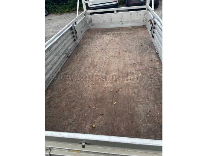 1 aluminium aanhangwagen van Koch, eenassig, met remmen, bouwjaar 2019, type B 1 P – foto 7 – kavel bij Zoll-Auktion, Celle