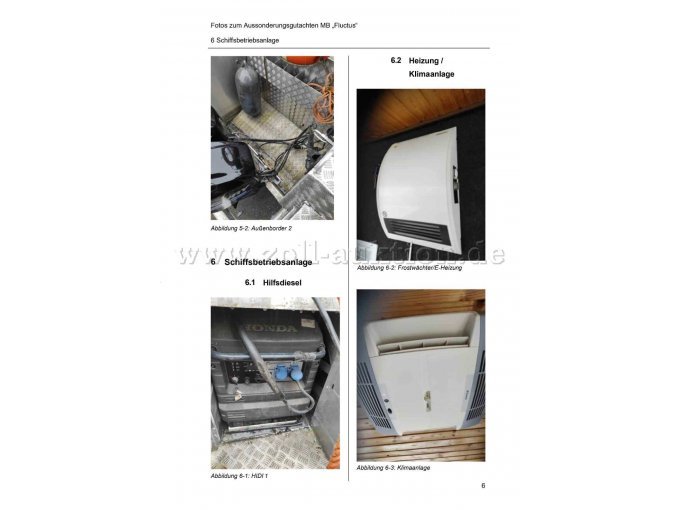 Hilfsdiesel, Klimaanlage