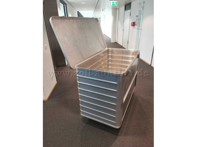 Alu Kastenwagen seitlich
