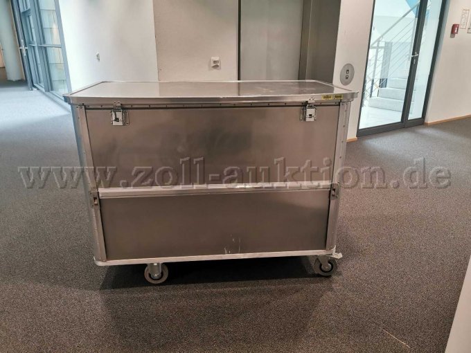Alu Kastenwagen geschlossen