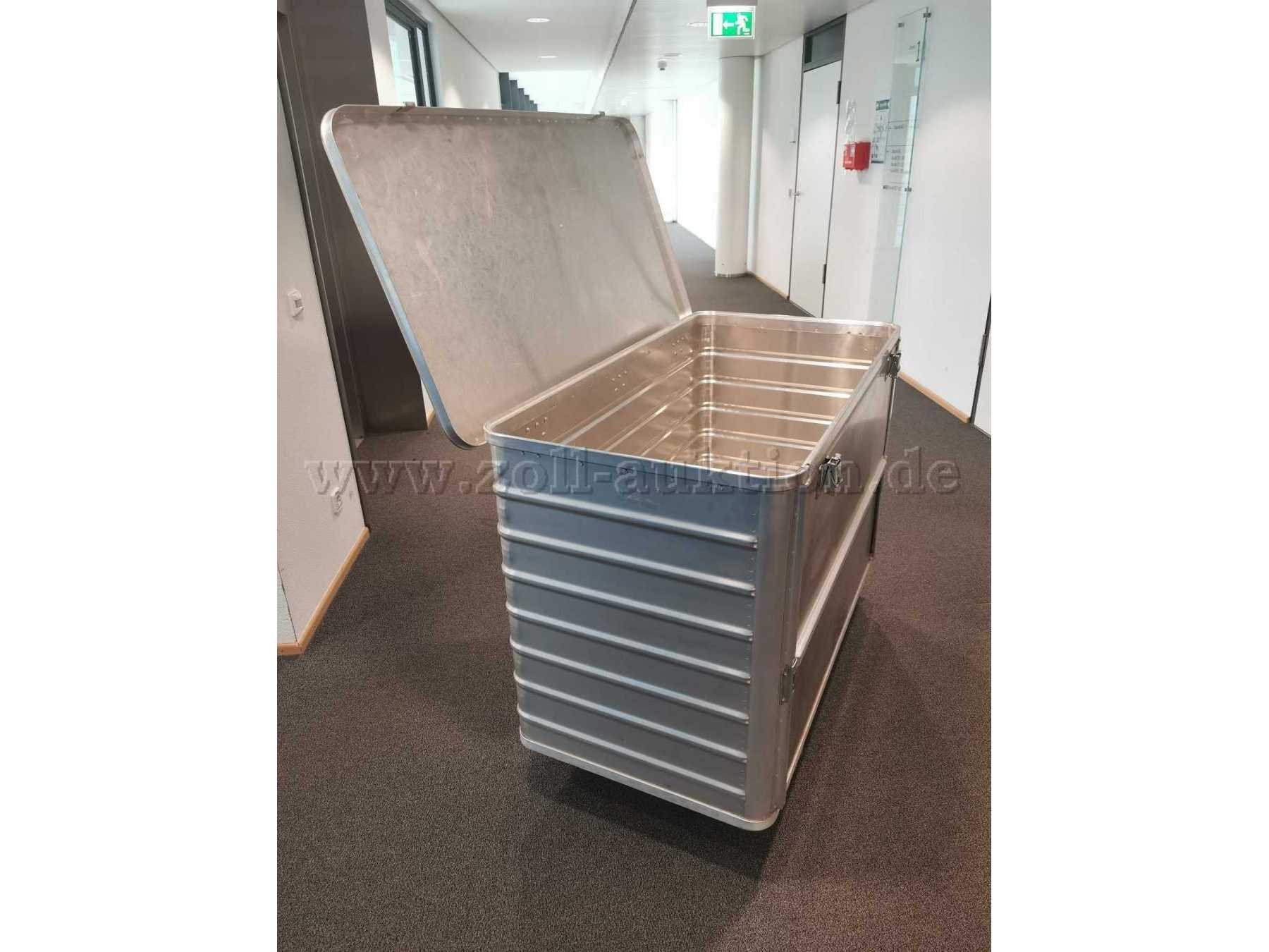 Alu Kastenwagen seitlich