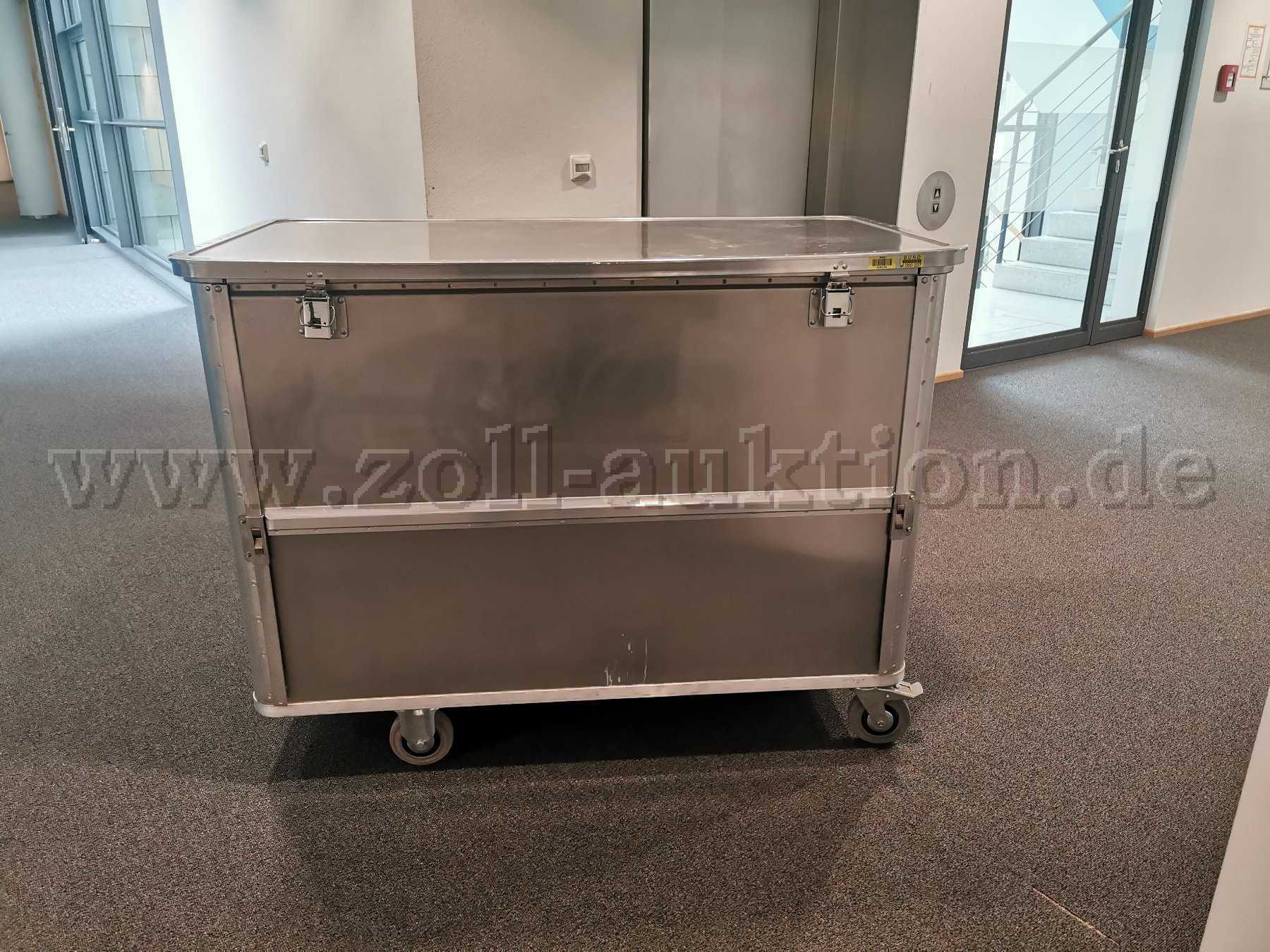 Alu Kastenwagen geschlossen