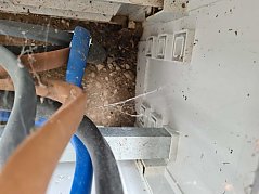 Kabeleingang mit Isolierung