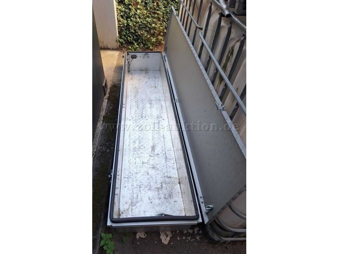offene Dachbox
