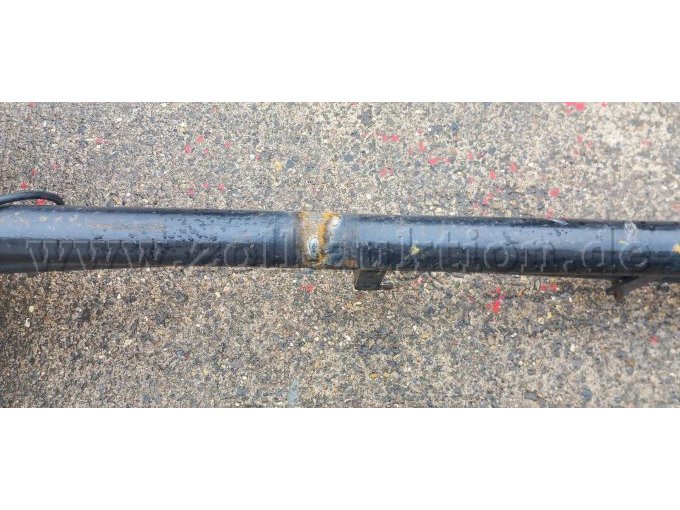 Deichsel geschweißt