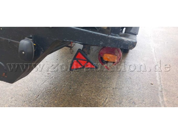 Beschädigung Beleuchtung