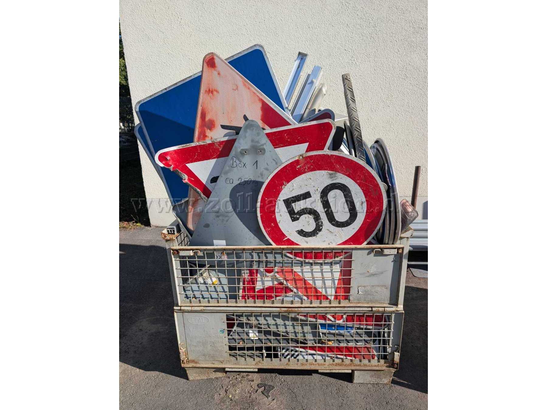 Alupaket (ohne Gitterbox)