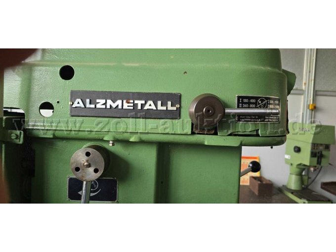 Drehzahlverstellung und Logo