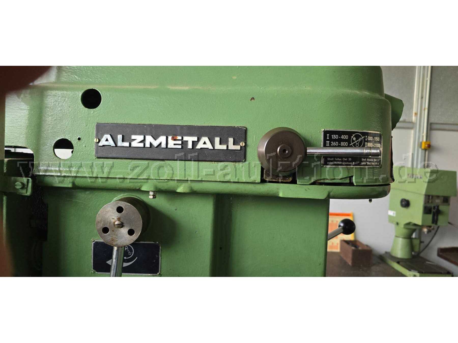 Drehzahlverstellung und Logo