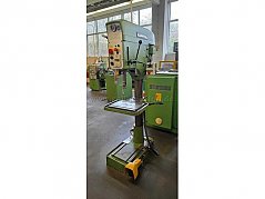 Vorderansicht Bohrmaschine